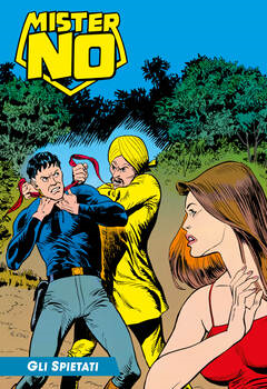 Mister No a colori 140 - Gli spietati (2023)
