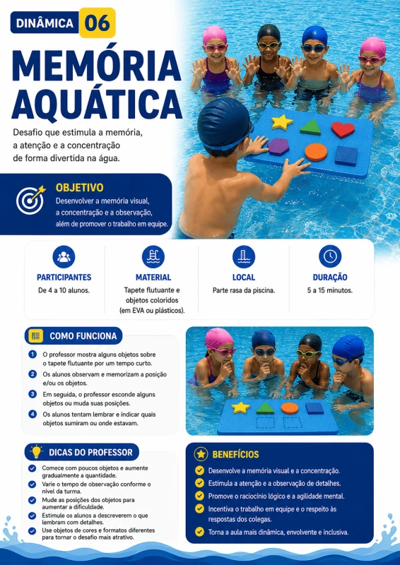 Dinâmica Aquática 06