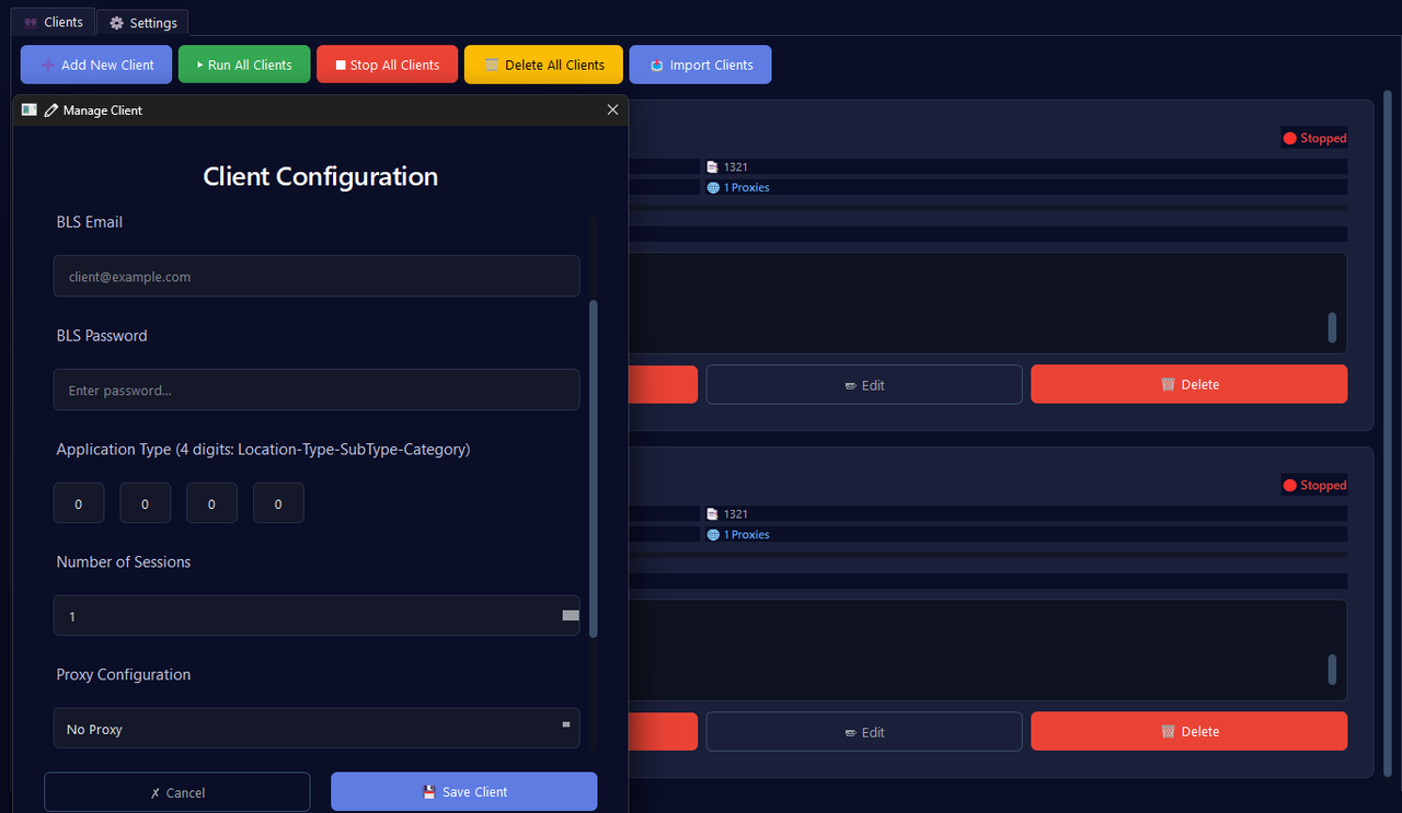 AI Booking Engine Dashboard
