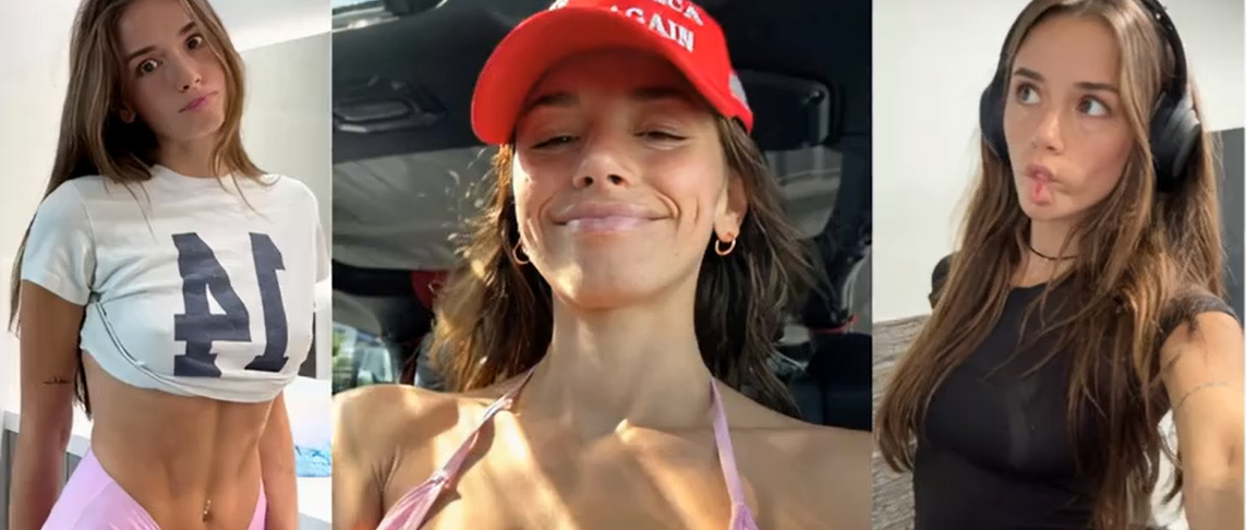 Sadie Mckenna Shows Perfect Big Boobs & Shaved Hot Pussy XXX