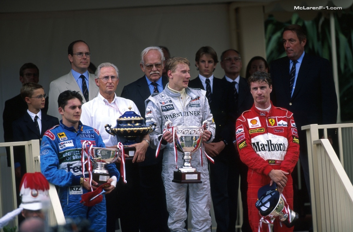 1998 мон подиум