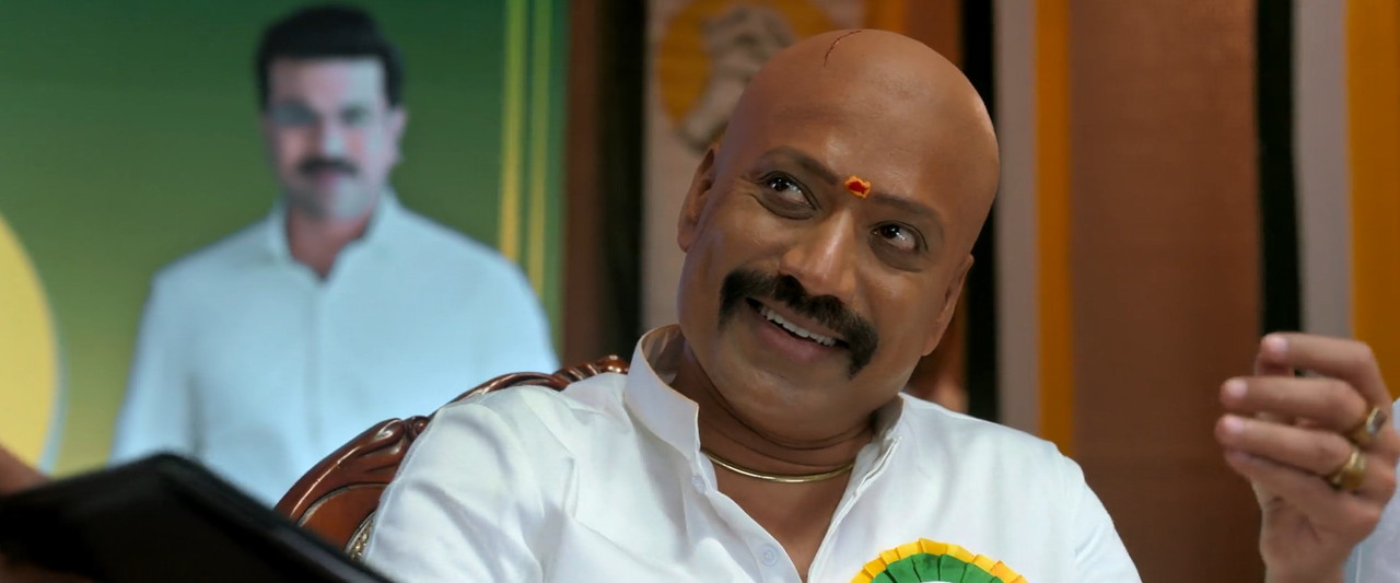 Game Changer 2025 WebRip [Hindi + Tamil + Telugu + Malayalam + Kannada] 480p, 720p, 1080p ESub Screenshot