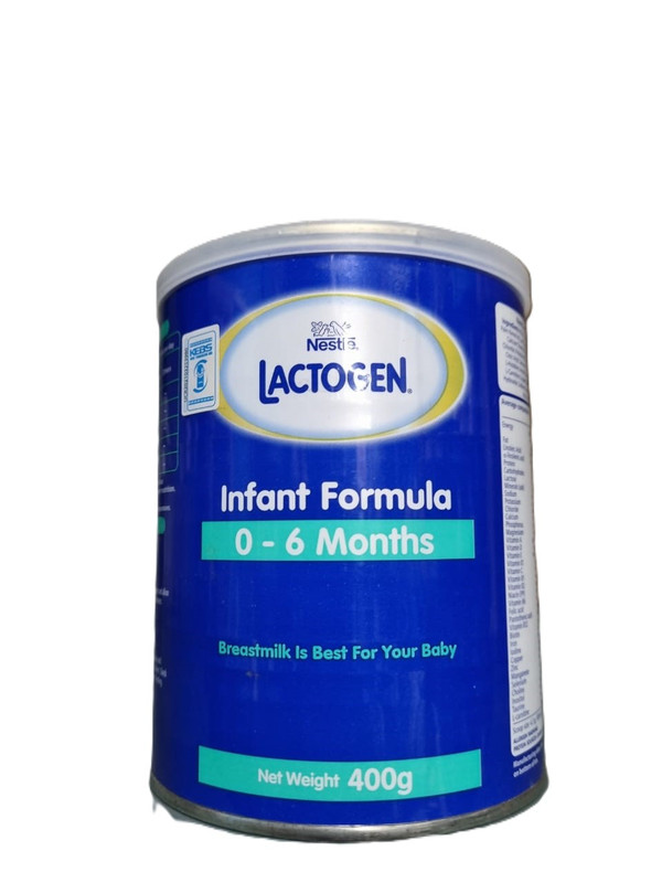 Lactogen Infant Formula (0-6) 400G