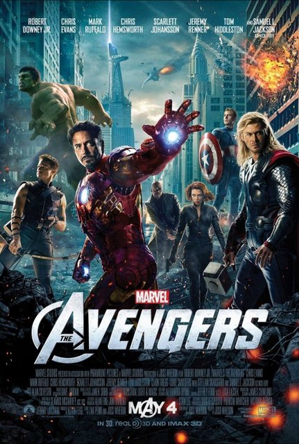 Avengers / The Avengers (2012) PL.720p.BDRip.XviD.AC3-ELiTE / Lektor PL