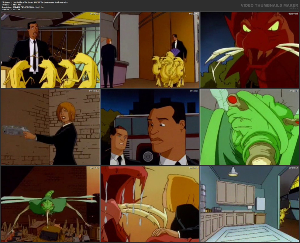 Men In Black The Series S01E05 The Undercover Syndrome.mkv