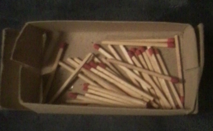 FIRECHEIF MATCHES FEW IN BOX (2)
