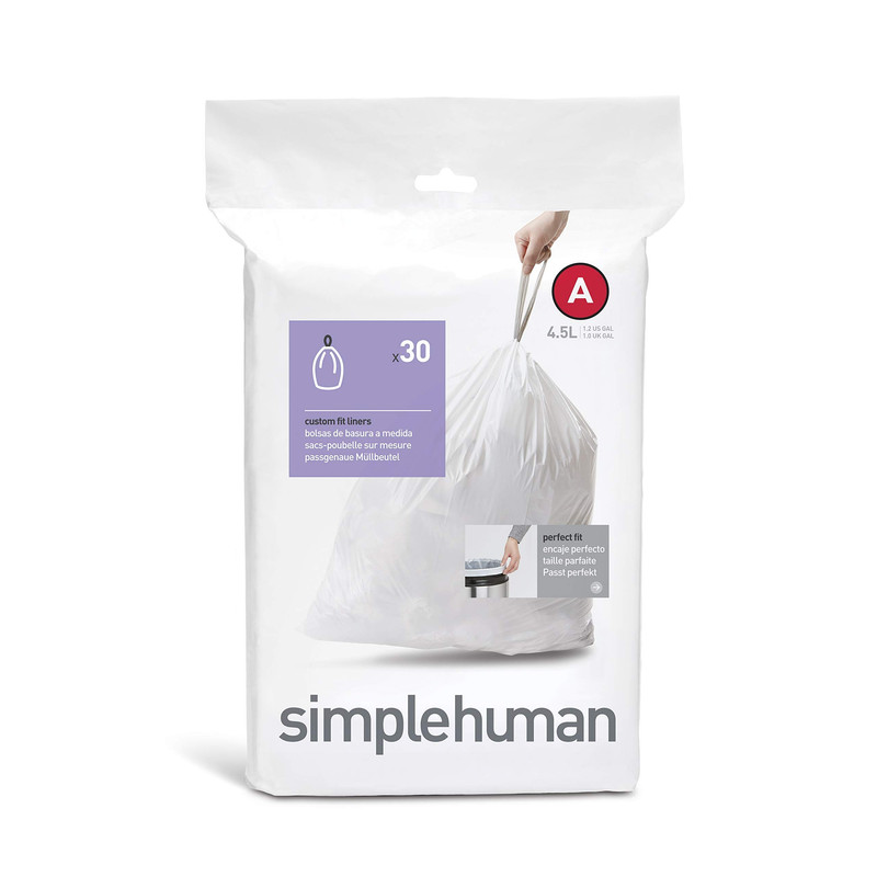 simplehuman trash can bags