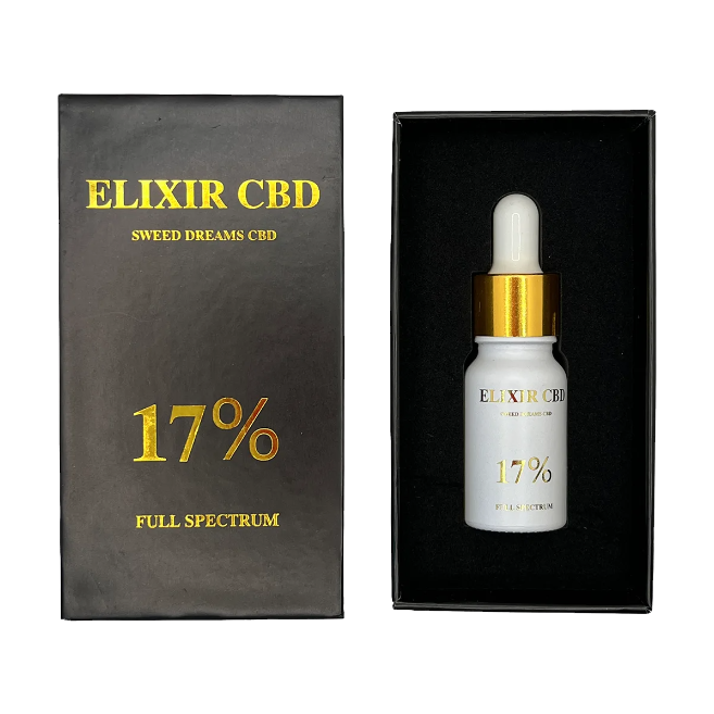 Elixir Aceite Cbd 17%
