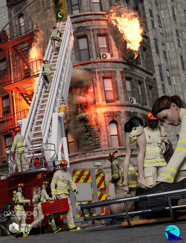 now crowd billboards first responders firefighters 00 main daz3d