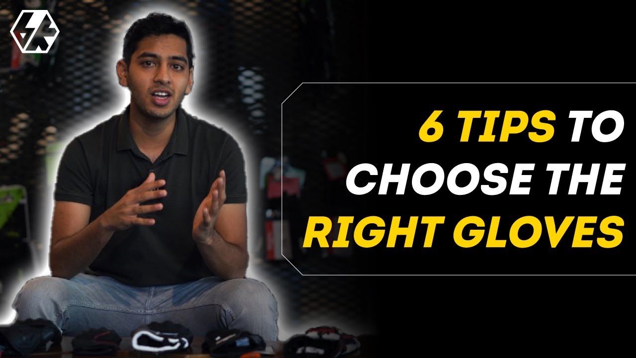 6 Tips to Choose the Right Riding Gloves