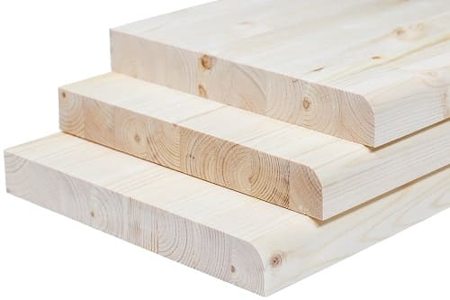 Прямые ступени лестницы