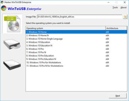 WinToUSB 6.8 (x64) Multilingual Portable