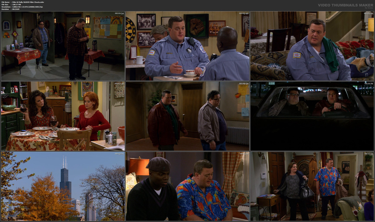 Mike & Molly S02E09 Mike Cheats.mkv
