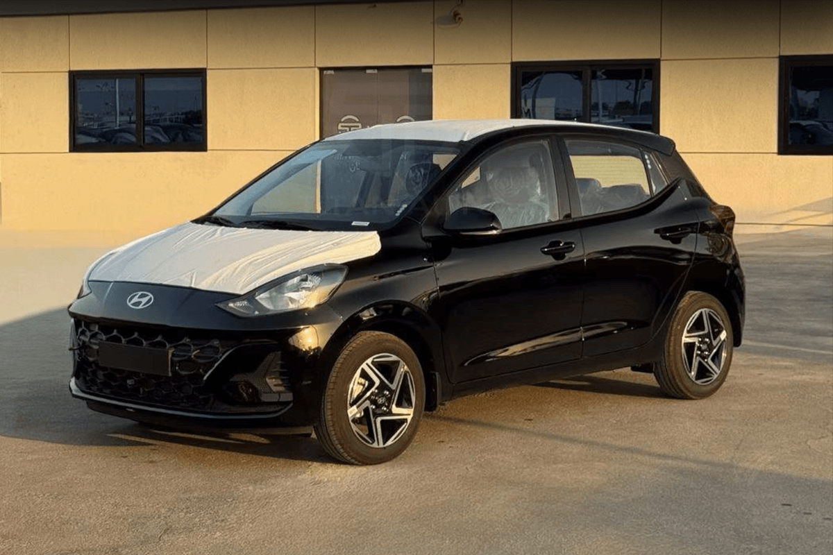 Hyundai i10 car hire in Agadir from £34.00/day