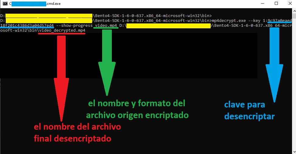 descargar contenido con drm de streaming