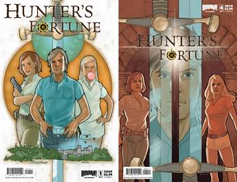 Hunter's Fortune #1-4 (2009-2010) Complete