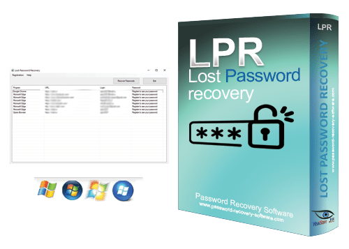 LPR Lost Password Recovery 1.0.4.0 Portable