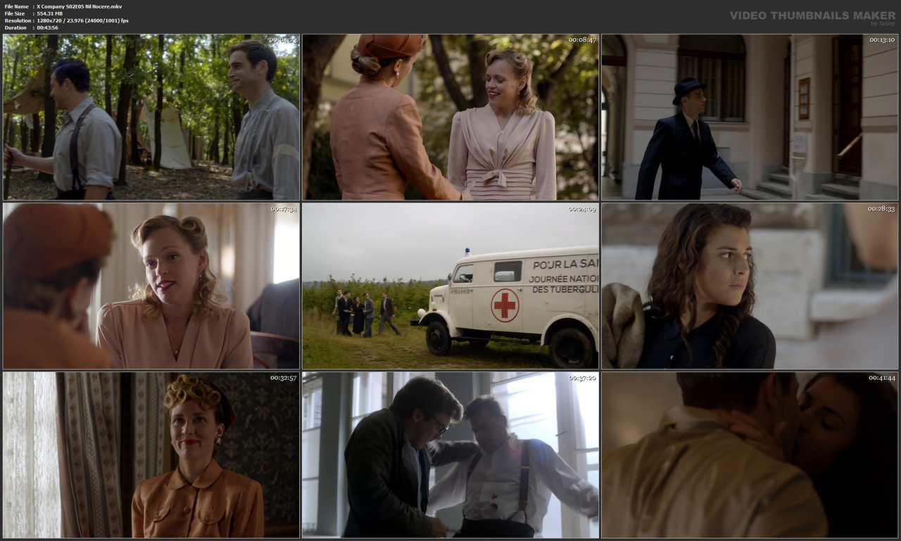 X Company S02E05 Nil Nocere.mkv