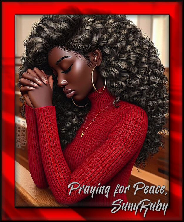 Suny-Ruby-Praying-For-Peace