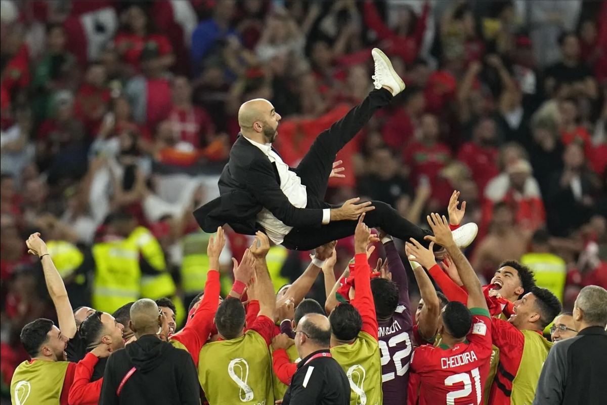 El amor materno es el arma secreta de Marruecos para Qatar 2022 