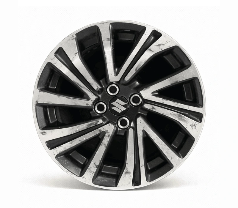 Avant rénovation bi-ton de jante