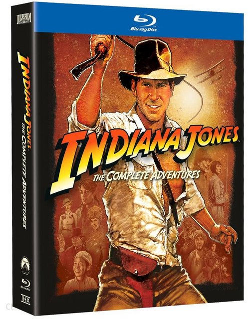 Indiana Jones Quadrilogy / Indiana Jones: The Complete Adventures (1981-2008) MULTi.1080p.BluRay.Remux.AVC.DTS-HD.MA 5.1-fHD / POLSKI LEKTOR i NAPISY