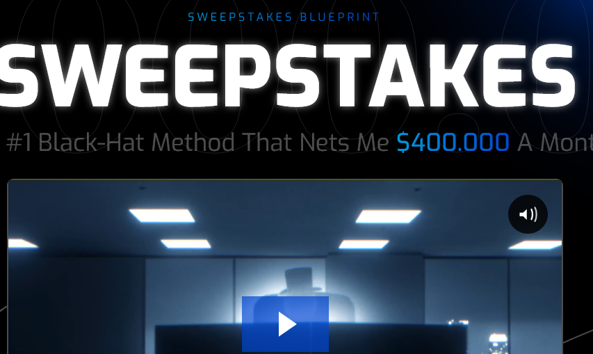 The #1 Black Hat Method That Nets Me $400.000 A Month