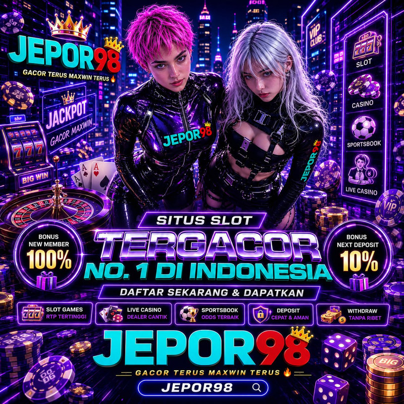 JEPOR98 | Peringkat 1 Sebagai Wahana Bermain Game Populer 2026