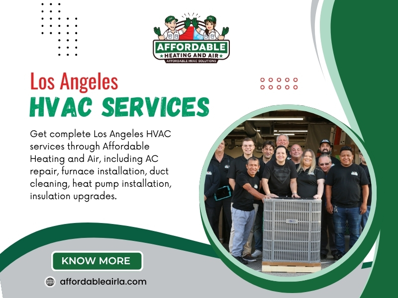 Los Angeles HVAC Services