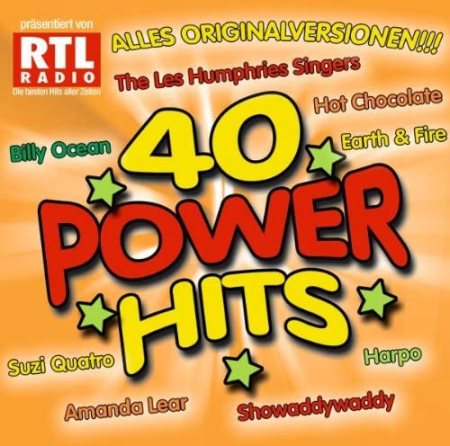 VA - 40 Power Hits Vol. 2 (2008)