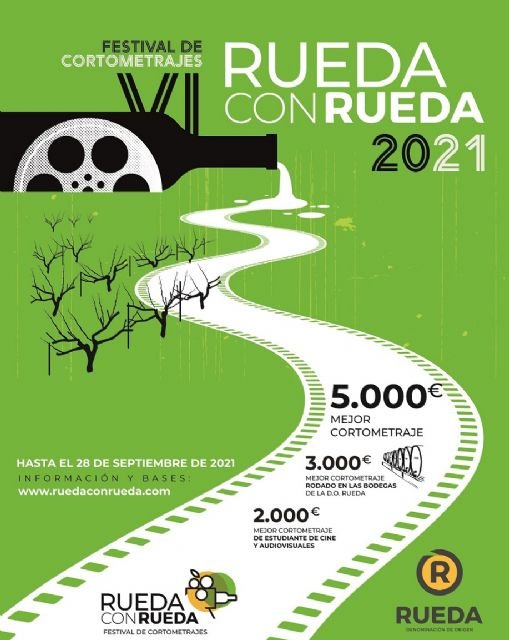 FESTIVAL RUEDA CON RUEDA 2021: ABIERTO PLAZO DE INSCRIPCIÓN DE CORTOMETRAJES