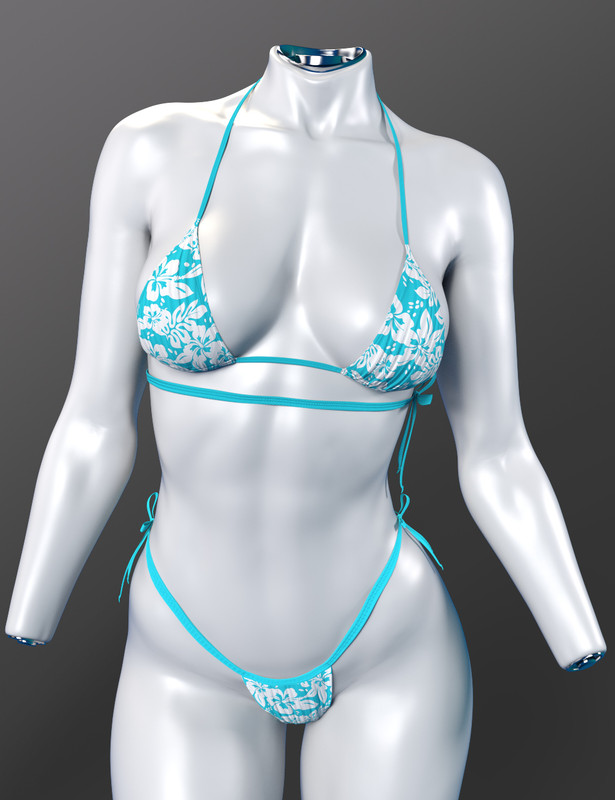 X-Fashion Good Vibes Bikini for Genesis 9