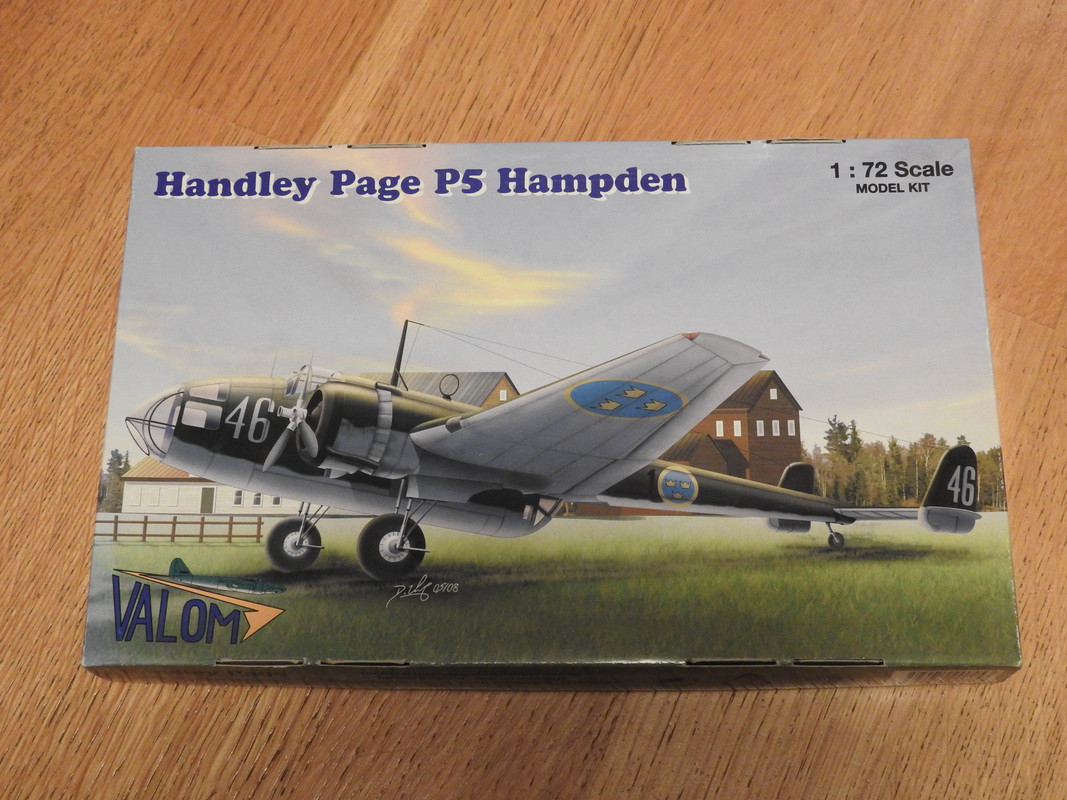 Handely Page Hampden, Valom, 1/72 DSCN9269
