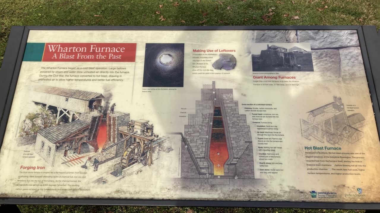 11 2024-02-08 Wharton Iron Furnace (1839) 2