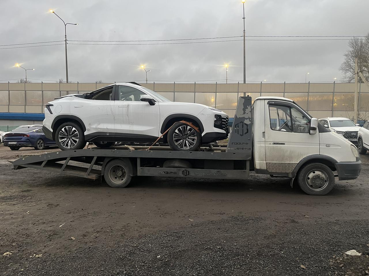 Эвакуация автомобиля в Санкт-Петербурге