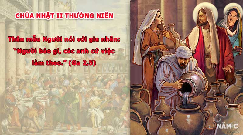 2019-01-19: Chúa Nhật 2C Quanh Năm