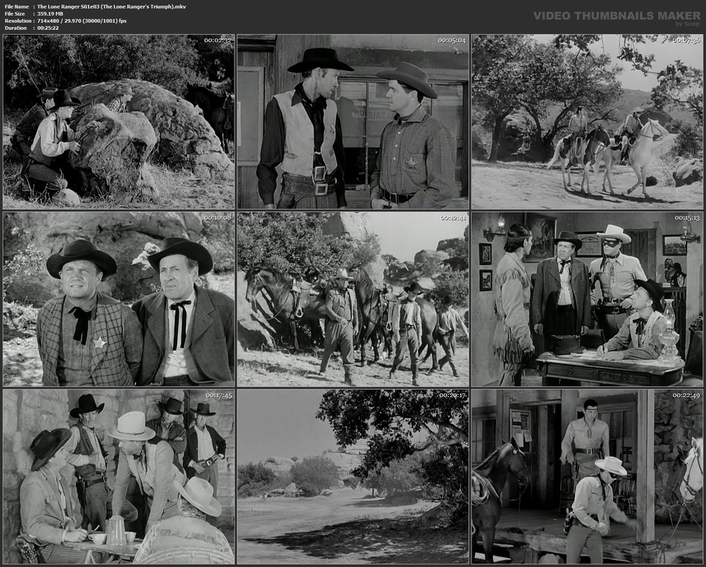 The Lone Ranger S01e03 (The Lone Ranger's Triumph).mkv