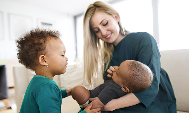 When Should You Stop Holding Your Toddler