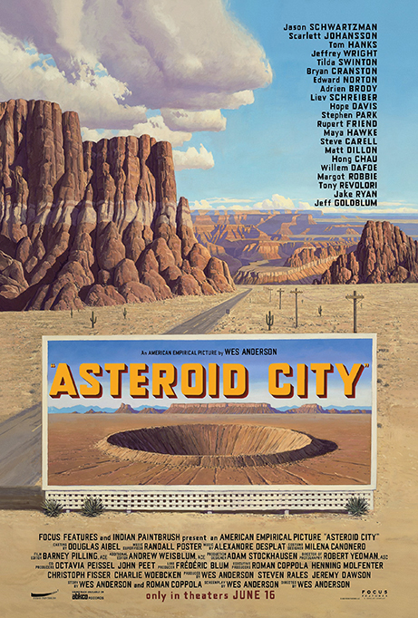 ASTEROID CITY POST - Asteroid City [2023] [Comedia] [DVD9] [PAL] [Leng. ESP/ENG/CES/POL] [Subt. Multi]