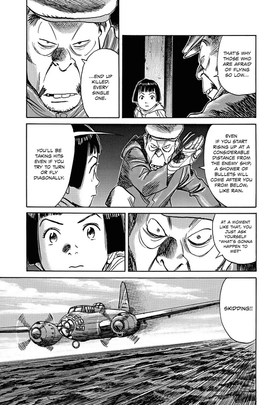 Asadora!Chap3-5(Hanging Gag)