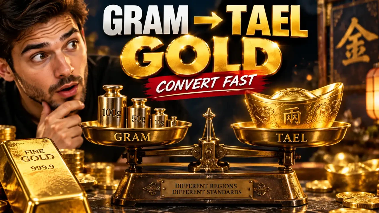 Gram To Tael Gold Converter