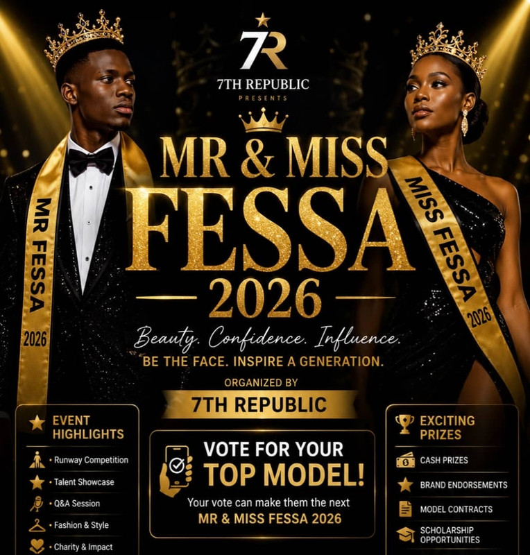 MR AND MISS FESSA 2026