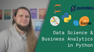 Data Science and Business Analytics with Python Data Science and Business Analytics with Python