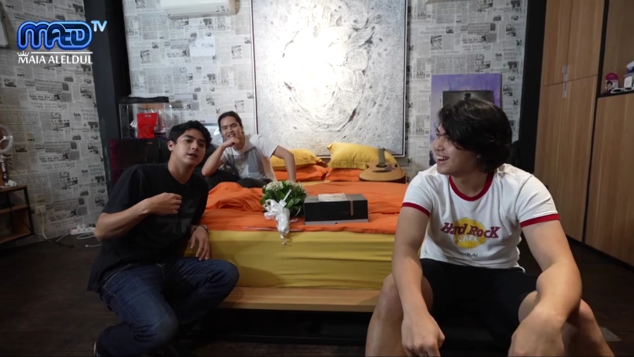 Al Ghazali ungkap fakta soal hubungan asmaranya dengan Alyssa Daguise