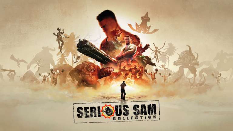 Nintendo Eshop Peru/ Colombia - Serious Sam Collection (3 juegos FPS) (204.00 en Mexico) 
