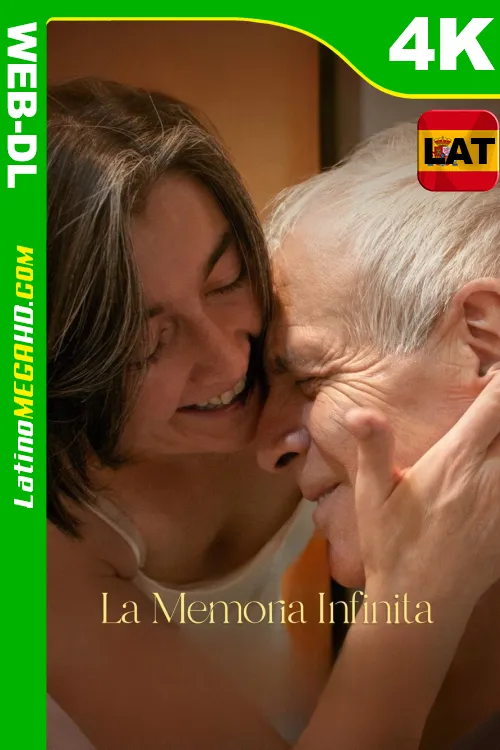 La memoria infinita (2023) Latino UltraHD HEVC SDR WEB-DL 2160P