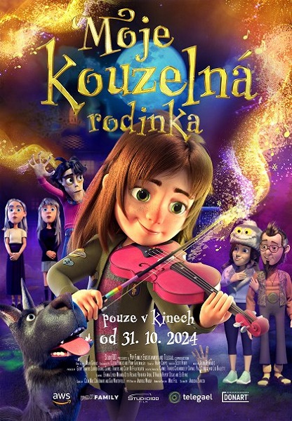Moje kouzelná rodinka / My Freaky Family (2024)