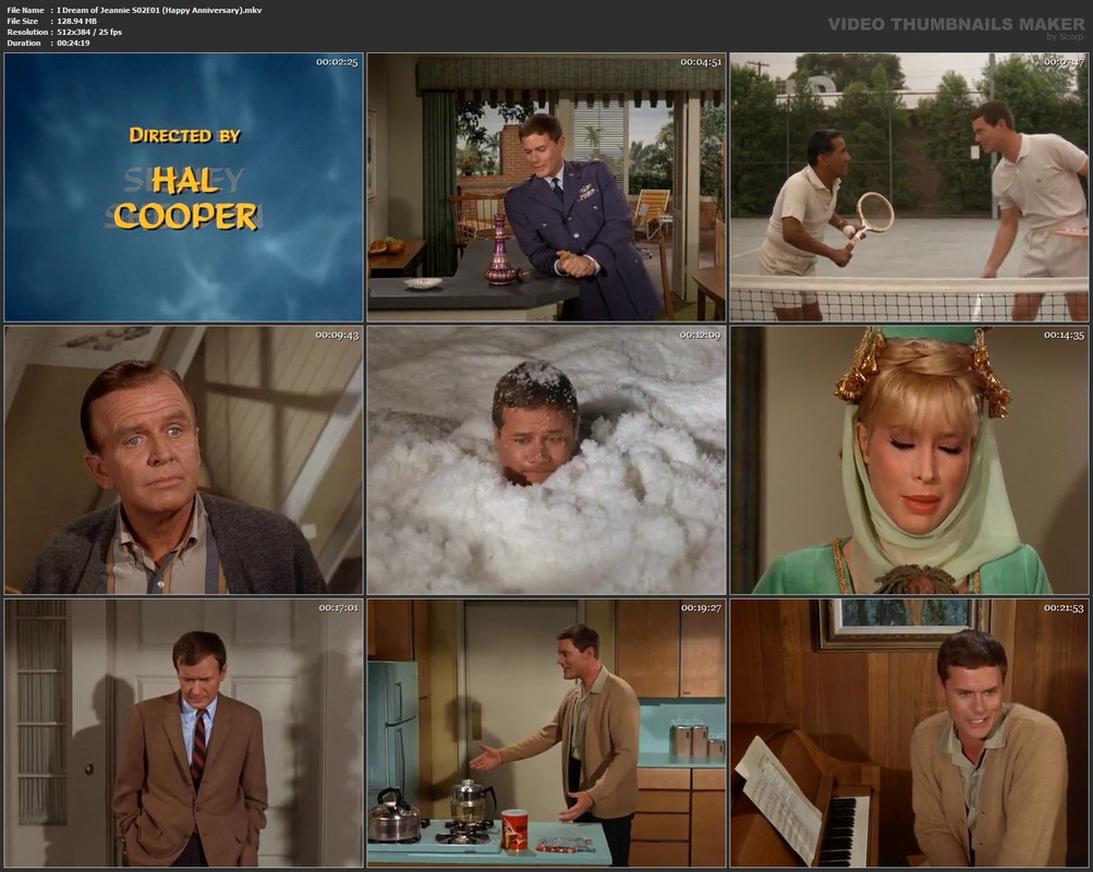 I Dream of Jeannie S02E01 (Happy Anniversary).mkv