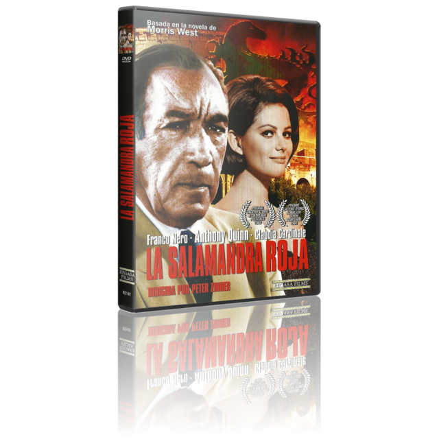 La Salamandra Roja [DVD9 Full][Pal][Cast/Ing][Sub:Cast][Thriller][1981]