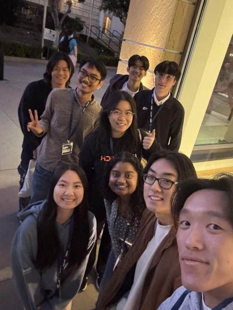 Attending the SCALE conference with some people from SWIFT